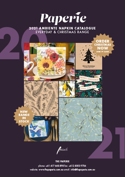 Ambiente Napkin Range